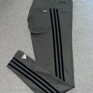 Adidas Leggings Gray